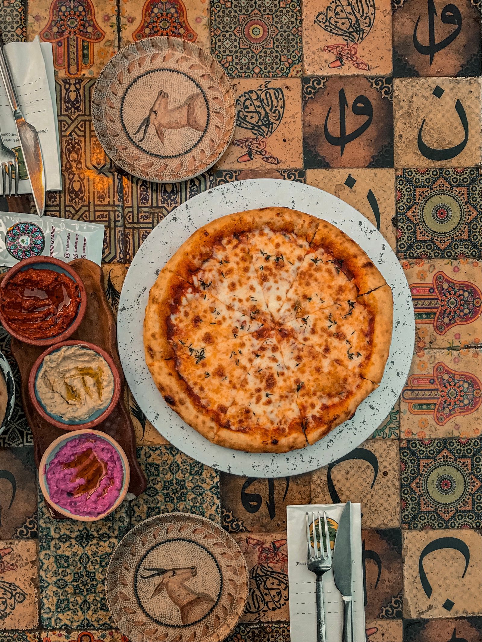Pizza DELLA untuk dinikmati di rumah